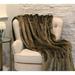 Everly Quinn Ramey Tissavel Volga Rabbit Handmade Luxury Faux Fur Throw Faux Fur | 120 W in | Wayfair 97BFAED546D84EDFB2729A1E2DA2A7C5