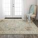 White 36 x 24 x 0.5 in Area Rug - Rizzy Home 100% New Zealand Wool Hand Knotted Area Rug Wool | 36 H x 24 W x 0.5 D in | Wayfair BMTBMT99300330203