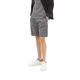 TOM TAILOR Denim Herren Regular Fit Chino Bermuda Shorts mit Stretch 31558 - Black Grey Bean Dobby XS