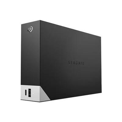 Seagate 10TB One Touch Desktop External Drive with Built-In Hub