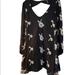 Free People Dresses | Free People Size Small Dress | Color: Black/White | Size: S