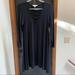 American Eagle Outfitters Dresses | American Eagle Long Sleeve Dress- L | Color: Black | Size: L