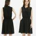 Madewell Dresses | Madewell Black Silk Journey Dress | Color: Black | Size: S