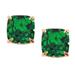 Kate Spade Jewelry | Kate Spade Green Glitter Squared Away Earrings | Color: Gold/Green | Size: Os