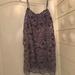 American Eagle Outfitters Dresses | American Eagle So Cute Flirty Sexy Classy Tiered Ruffle Dress Sz 10 | Color: Purple | Size: 10