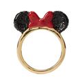 Kate Spade Jewelry | Kate Spade Disney X Kate Spade New York Minnie Ring | Color: Black/Red | Size: Various