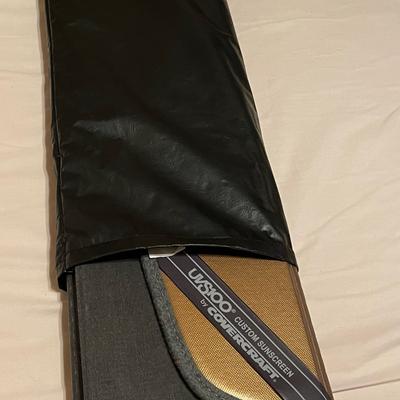 Carhartt Other | Carhartt Sun Shade Fits 2019 Dodge Charger. | Color: Gold | Size: Fits 2019 Model Windshield