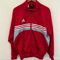 Adidas Jackets & Coats | Adidas Track Jacket Size M | Color: Red/White | Size: M