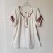 J. Crew Dresses | J. Crew Short Sleeve Dress | Color: Red/White | Size: M