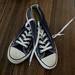 Converse Shoes | Converse Chuck Taylor All Star - Navy Blue - Mens 7 Womens 9 | Color: Blue | Size: 9