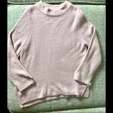 Zara Shirts & Tops | Great Condition - Zara Cozy Sweater In Soft Purple, Size 7 | Color: Purple | Size: 7g