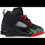 Nike Shoes | Boys Jordan Spizike Bt 'Varsity Red' | Color: Black/Red | Size: 8c