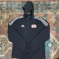 Adidas Jackets & Coats | Nwot New England Revolution Rain Jacket | Color: Black/White | Size: Xs