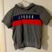 Nike Shirts & Tops | Boys Short Sleeve Air Jordan Hoodie Sz 10 - 12 | Color: Gray | Size: 12b