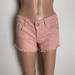 American Eagle Outfitters Shorts | Aeo Low Rise Midi Short Salmon Pink | Color: Pink | Size: 0