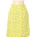 Lilly Pulitzer Skirts | Lilly Pulitzer Yellow Print Casual Skirt, 10 | Color: Blue/Yellow | Size: 10