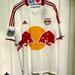 Adidas Shirts | Adidas Men Jersey Xl Red Bull Mls Soccer | Color: White | Size: Xl