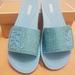 Michael Kors Shoes | Brand New Michael Kors Mk Slides | Color: Blue | Size: 8