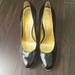 Jessica Simpson Shoes | Jessica Simpson Authentic Patent Leather Cork High Heels Size 6b (36) | Color: Black | Size: 6b