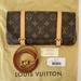 Louis Vuitton Bags | Lv Pochette Marelle Discontinued Monogram Canvas Clutch Waist Cross Body Bag | Color: Brown/Tan | Size: 10"L X 1.75"W X 5"H