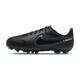 Nike Jr. Tiempo Legend 9 Academy MG Sneaker, Black/DK Smoke Grey-Summit White, 33.5 EU Schmal