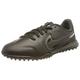 Nike Jr. Tiempo Legend 9 Academy TF Sneaker, Black/DK Smoke Grey-Summit White, 36 EU