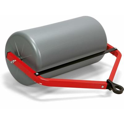 RollyToys Walze für Trettraktoren, Material Metall-Kunststoff, robuste Rundwalze Image