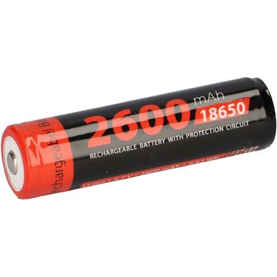 Li-Ion 18650 Pro Akku mit pcb Schutzschaltung - speziell für led Taschenlampen 3,7V 9,62 Wh - Xcell Image