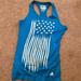 Adidas Tops | Adidas Tank | Color: Blue/White | Size: M