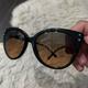 Michael Kors Accessories | Michael Kors Lightly Used Condition. Black Sunglasses W/ Brown Gradient Lenses. | Color: Black/Brown | Size: Os