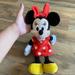 Disney Toys | Disney Minnie Mouse Plush | Color: Black/Red | Size: Osg