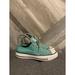 Converse Shoes | Converse Women’s Size 5 All Star Chuck Taylor Low Green Shimmer 522216f Shoes | Color: Green | Size: 5