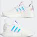 Adidas Shoes | Adidas Nmd_r1 Womens Size 6 Sneakers Shoe White Iridescent Series Cloud Fy1263 | Color: White | Size: 6