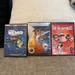 Disney Other | Bundle Of 3 Dvd Sets , The Incredibles , Beauty &The Beast, Finding Nemo | Color: Red | Size: Osbb