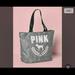 Pink Victoria's Secret Bags | Heather Grey Weekender Pink Tote | Color: Gray | Size: Os