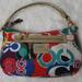 Coach Bags | Coach Poppy Graffiti Crossbody Bag | Color: Green/Red | Size: Os