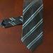 Burberry Accessories | Authentic Burberry Men’s Tie. 100% Silk. | Color: Black/Blue | Size: Os