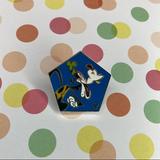 Disney Accessories | Goofy Animated Shorts Hidden Mickey Disney Pin | Color: Blue/Green | Size: Os