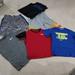 Nike Bottoms | Nike Size Large Bundle (6 Items) Excellent Condition! | Color: Gray/Red | Size: Lb