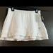 Nike Skirts | Nike Womens Tennis Skirt | Color: White | Size: S