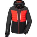 Herren Funktionsjacke KSW 56 MN SKI JCKT, Größe XL in schwarz / dunkel orange / anth