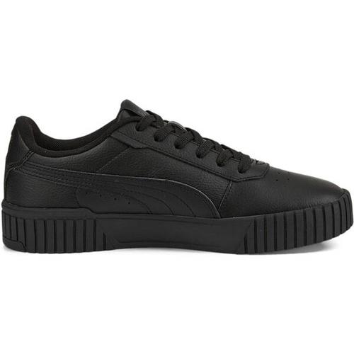 PUMA Damen Freizeitschuhe Carina 2.0, Größe 38 ½ in Schwarz