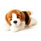 Uni-Toys - Beagle Welpe, liegend - 24 cm (Länge) - Plüsch-Hund, Haustier - Plüschtier, Kuscheltier