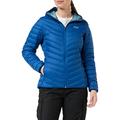 Helly Hansen Damen W Verglas Hooded Down Insulat Jacket, Navy, XL EU