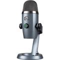 Blue Yeti Nano Multi-Pattern USB Condenser Microphone (Vivid Blue) 988-000089