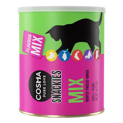3x150g Mix Maxi Tube Snackies Cosma Cat Treats