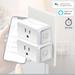 Voice Control Smart Plug Smart Home Wi-Fi Outlet - Works with Alexa Google Home