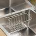 Umber Rea Sponge Holder Stainless Steel in Gray | 4.13 H x 7.48 W x 3.54 D in | Wayfair 01DQY7454GBPNSQ87HLN8