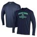 Men's Under Armour Navy Notre Dame Fighting Irish Baseball Performance Long Sleeve T-Shirt