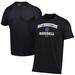 Men's Under Armour Black Northwestern Wildcats Baseball Performance T-Shirt